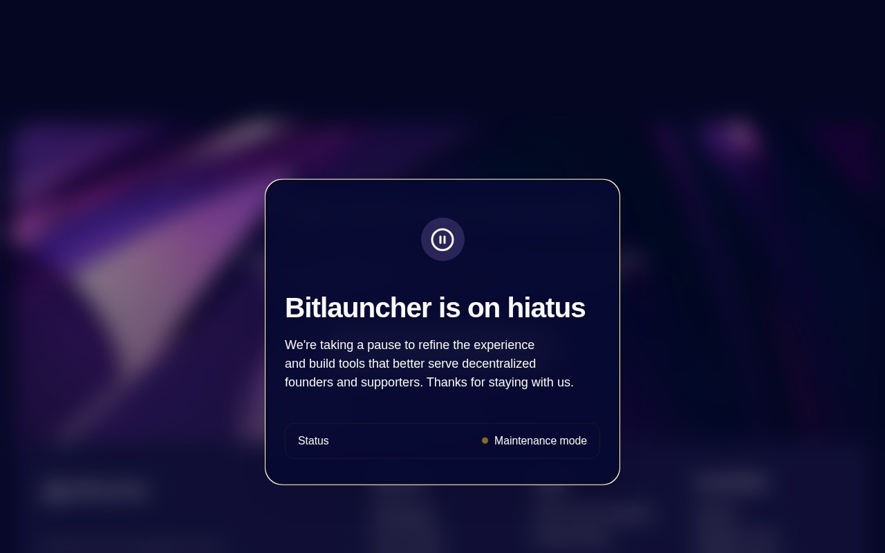 Bitlauncher官网截图