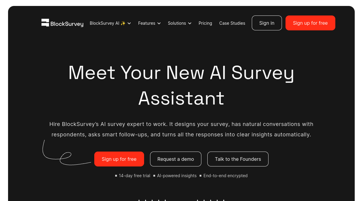 Block Survey官网截图