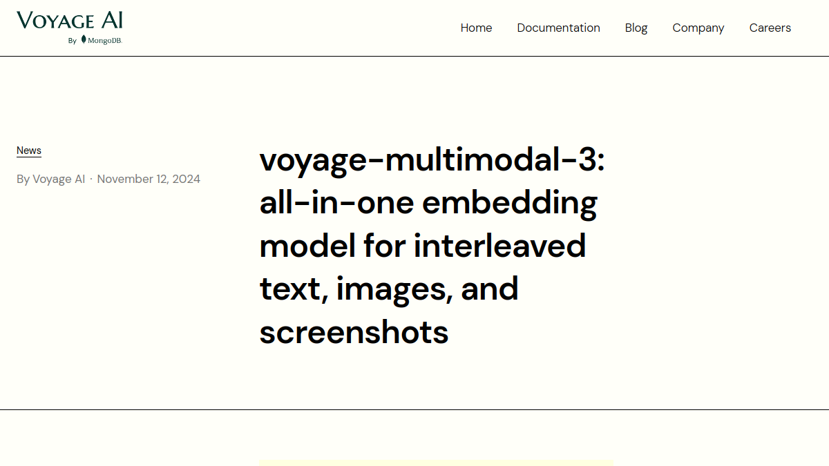 voyage-multimodal-3官网截图
