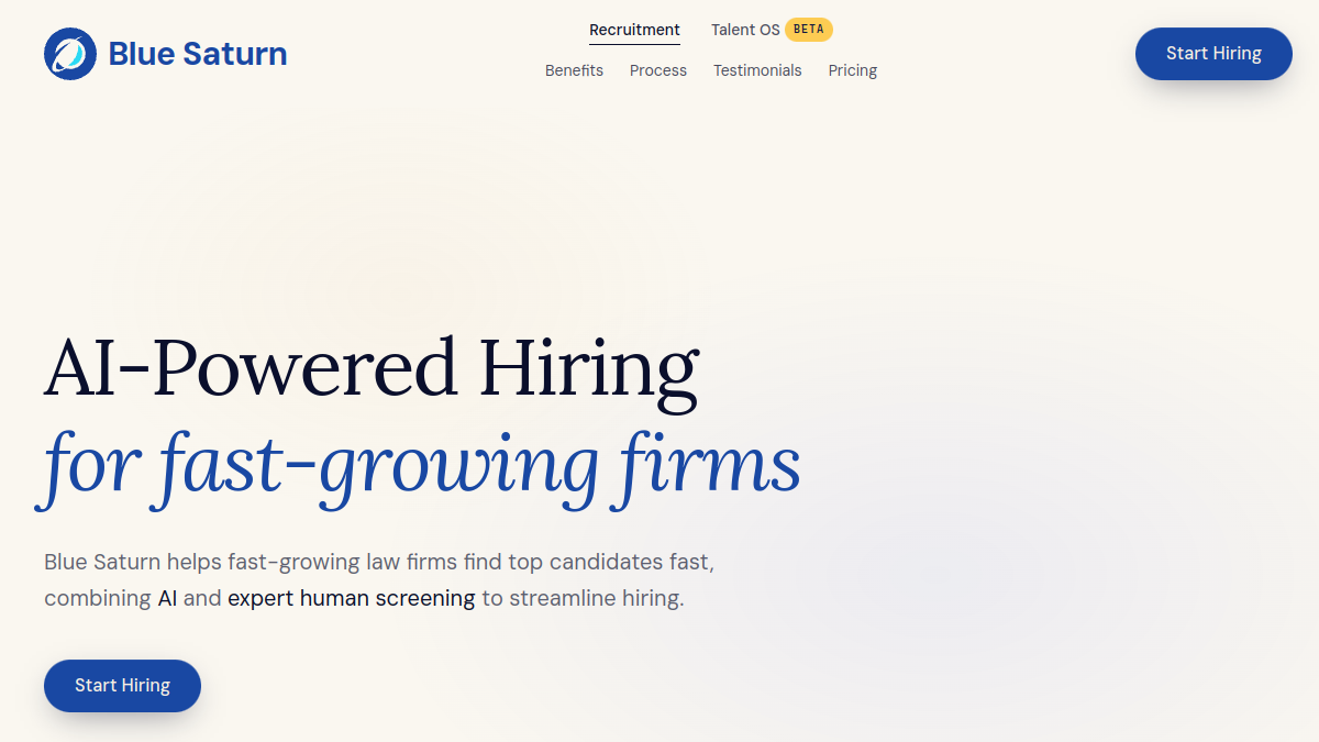 Recruiting Co官网截图