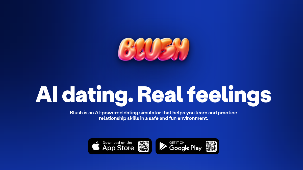 Blush官网截图