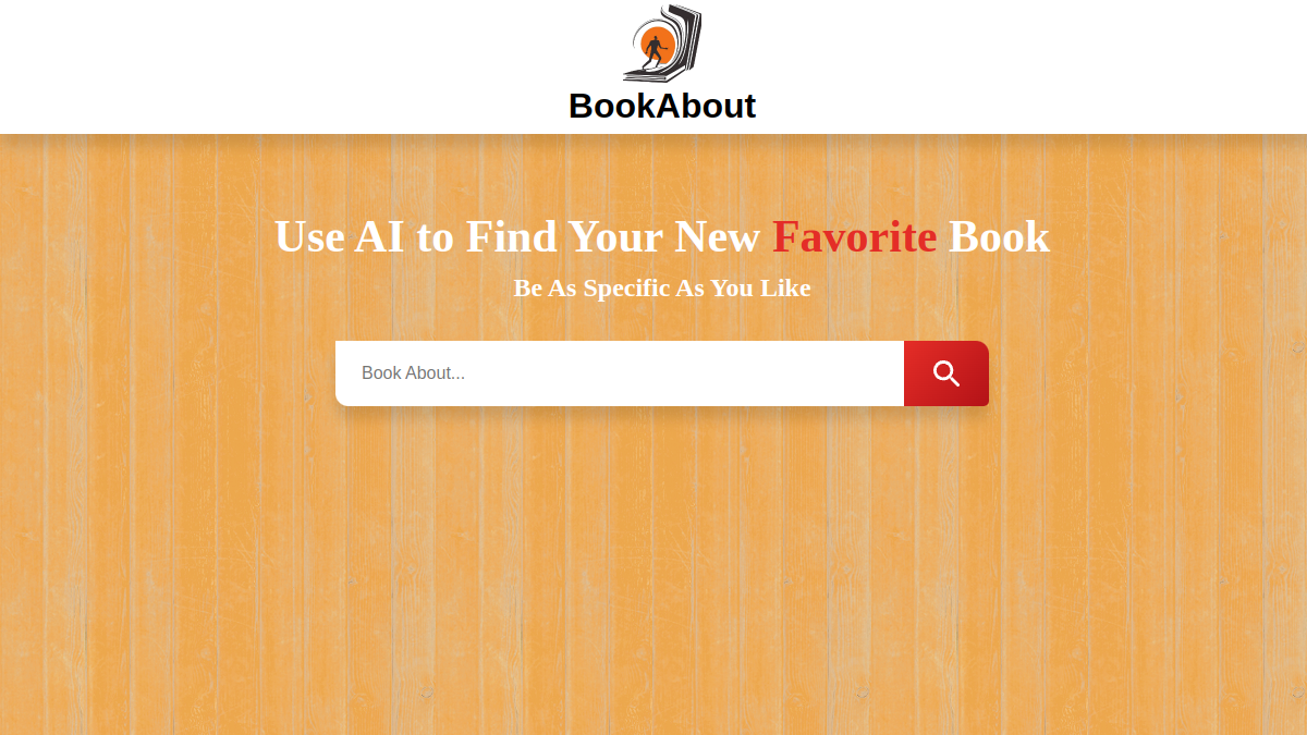 Bookabout官网截图