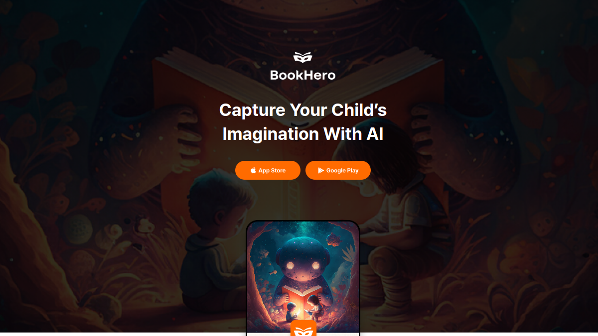 BookHero官网截图