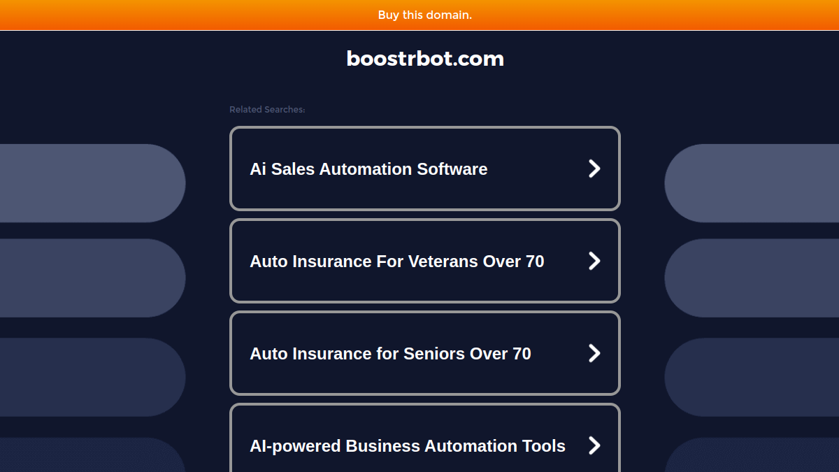 Boostrbot官网截图