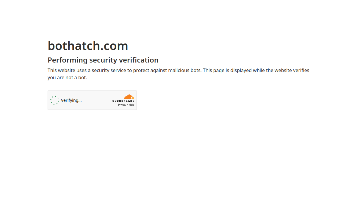 Bothatch官网截图