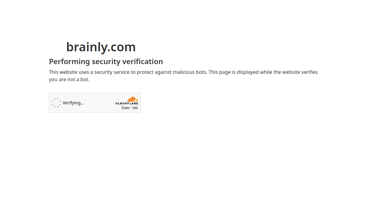 Brainly官网截图