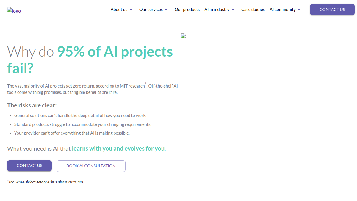 Brainpool AI官网截图