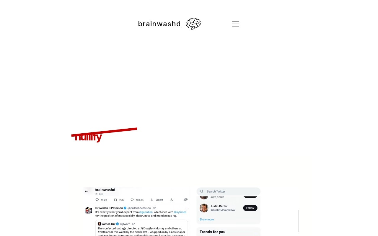 brainwashd官网截图