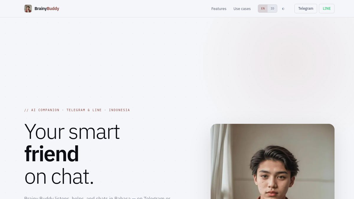 Brainy Buddy官网截图