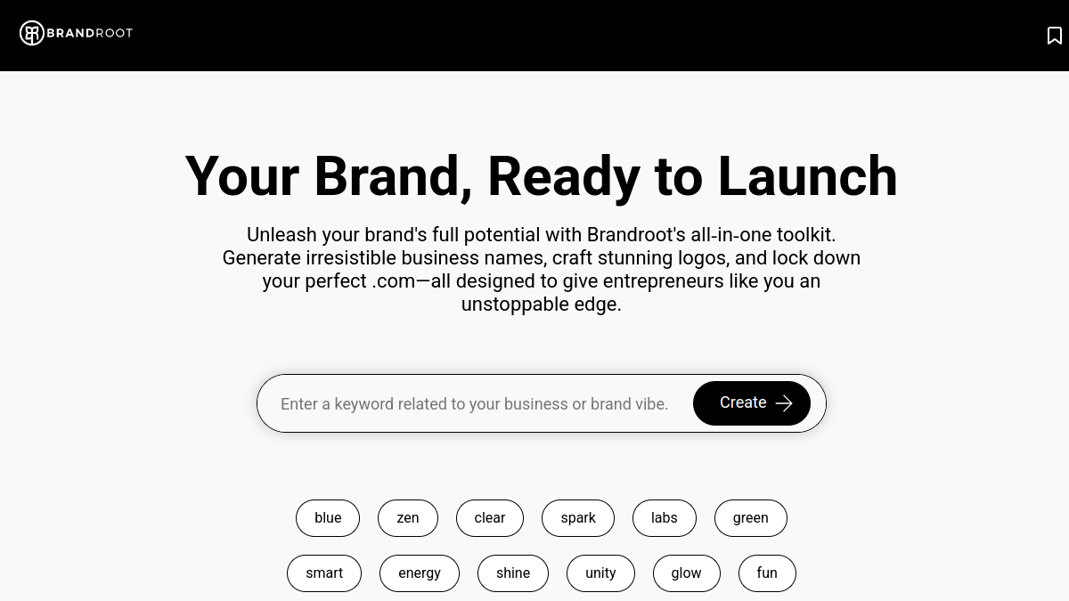 Business Names and Logos官网截图
