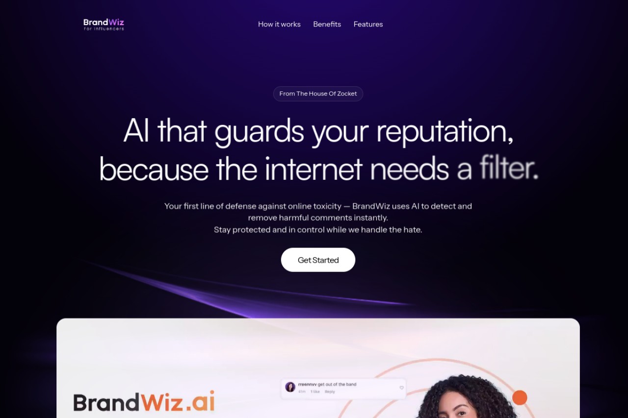 BrandWiz官网截图