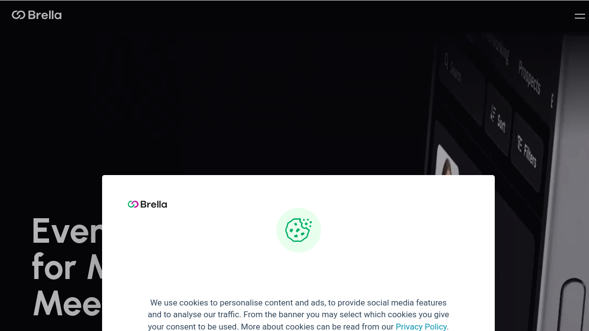 Brella官网截图