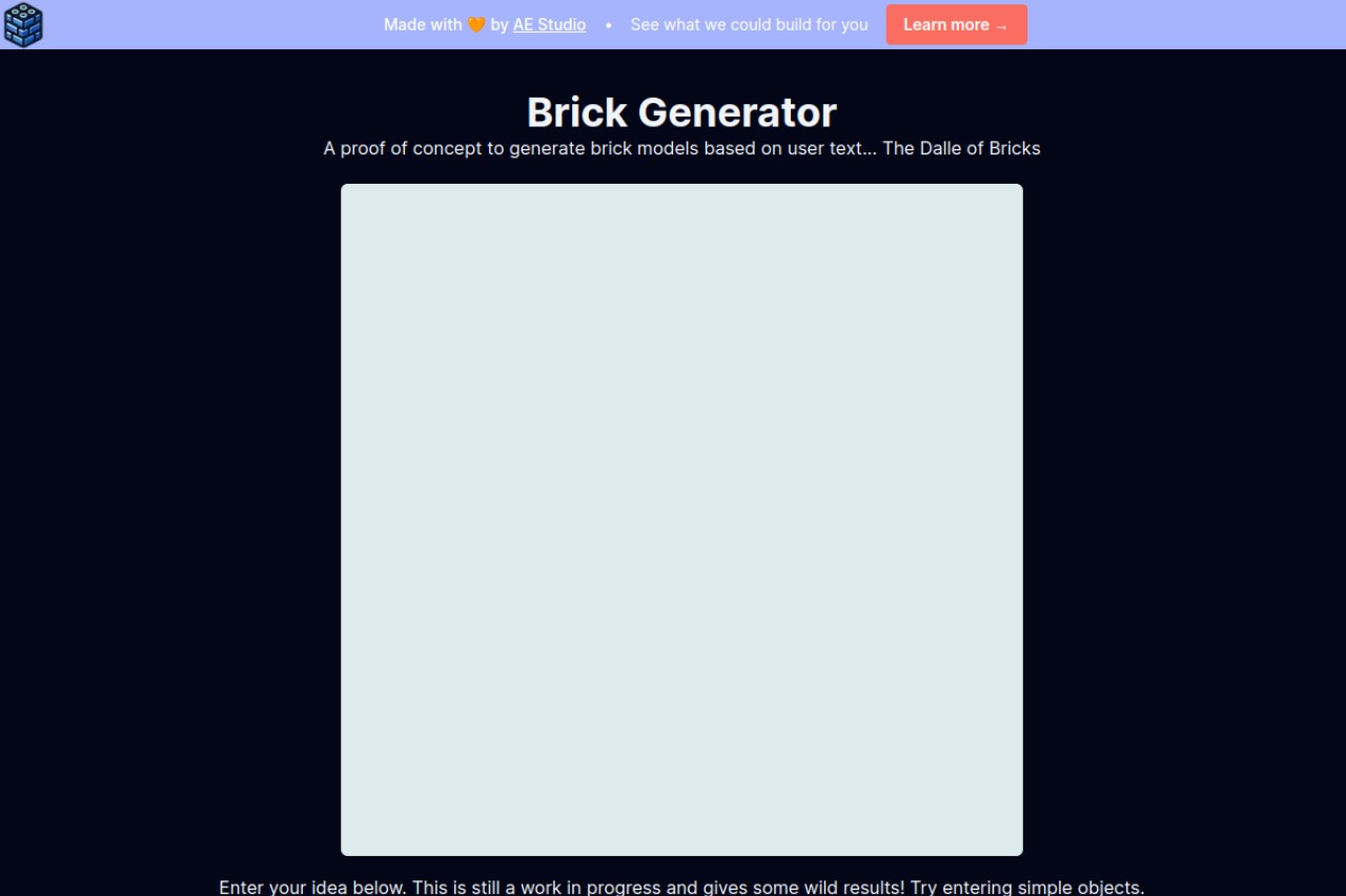 Brick Generator官网截图