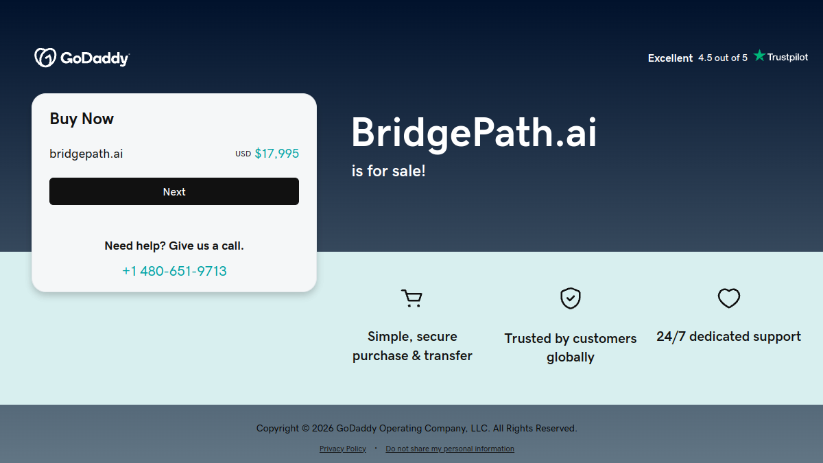 Bridge Path官网截图