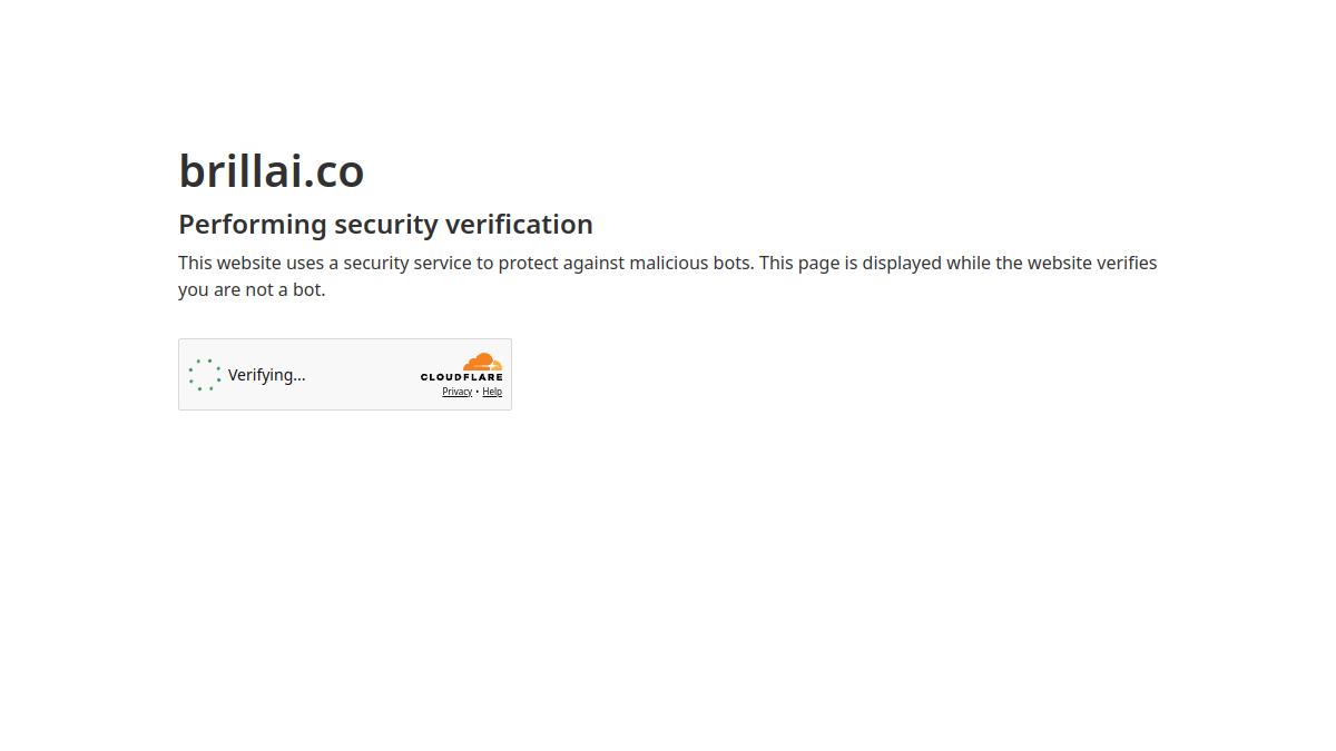 Brill官网截图