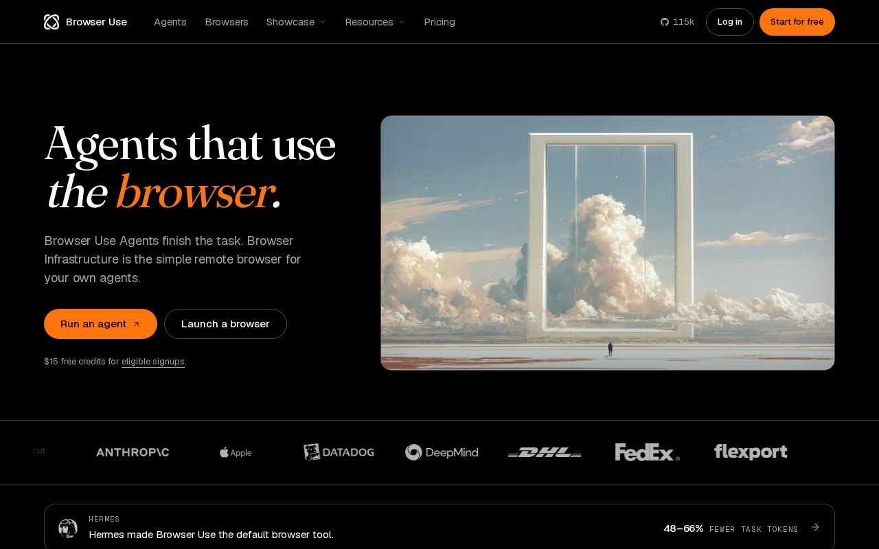 Browseragent官网截图