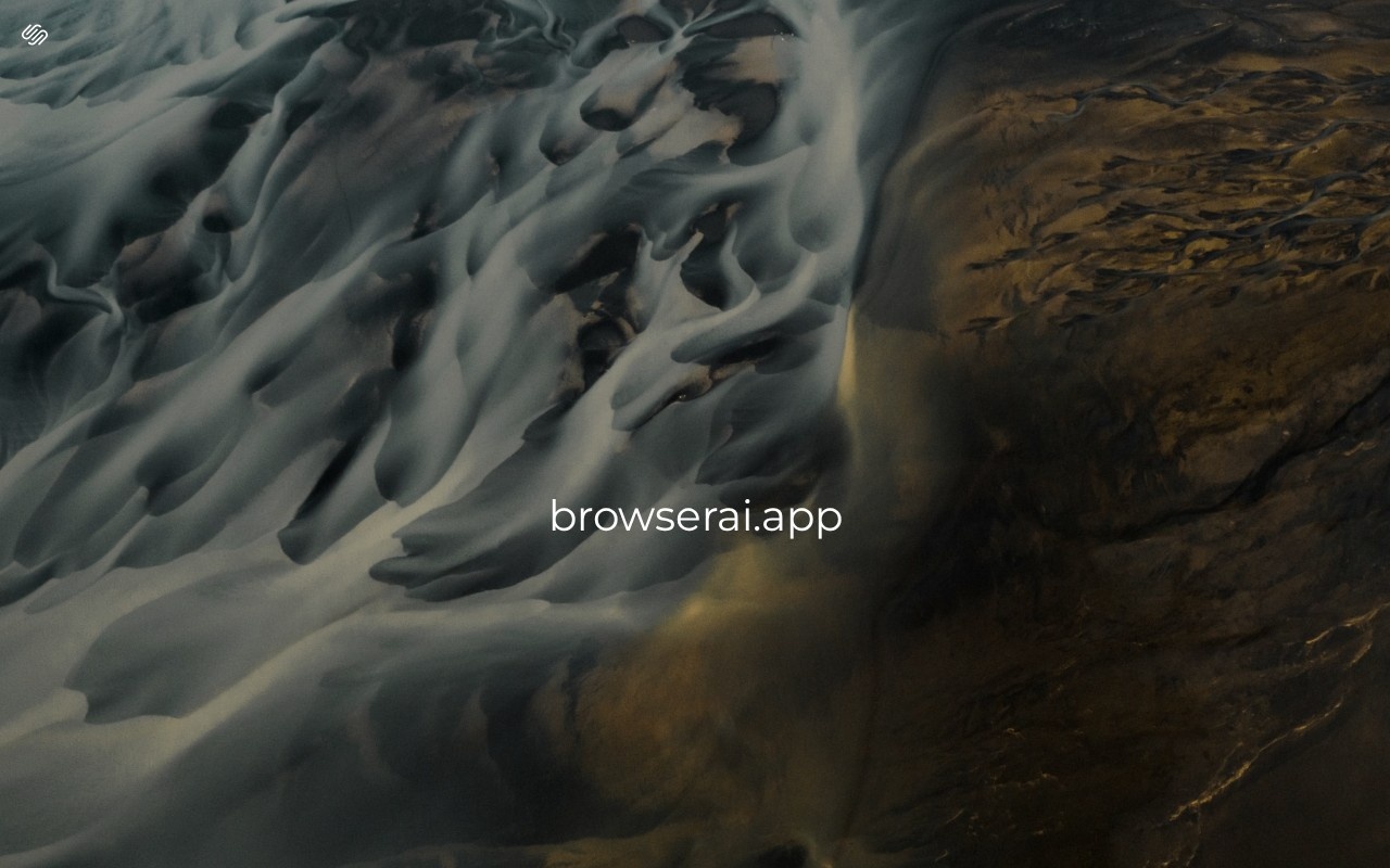 BrowserAI官网截图