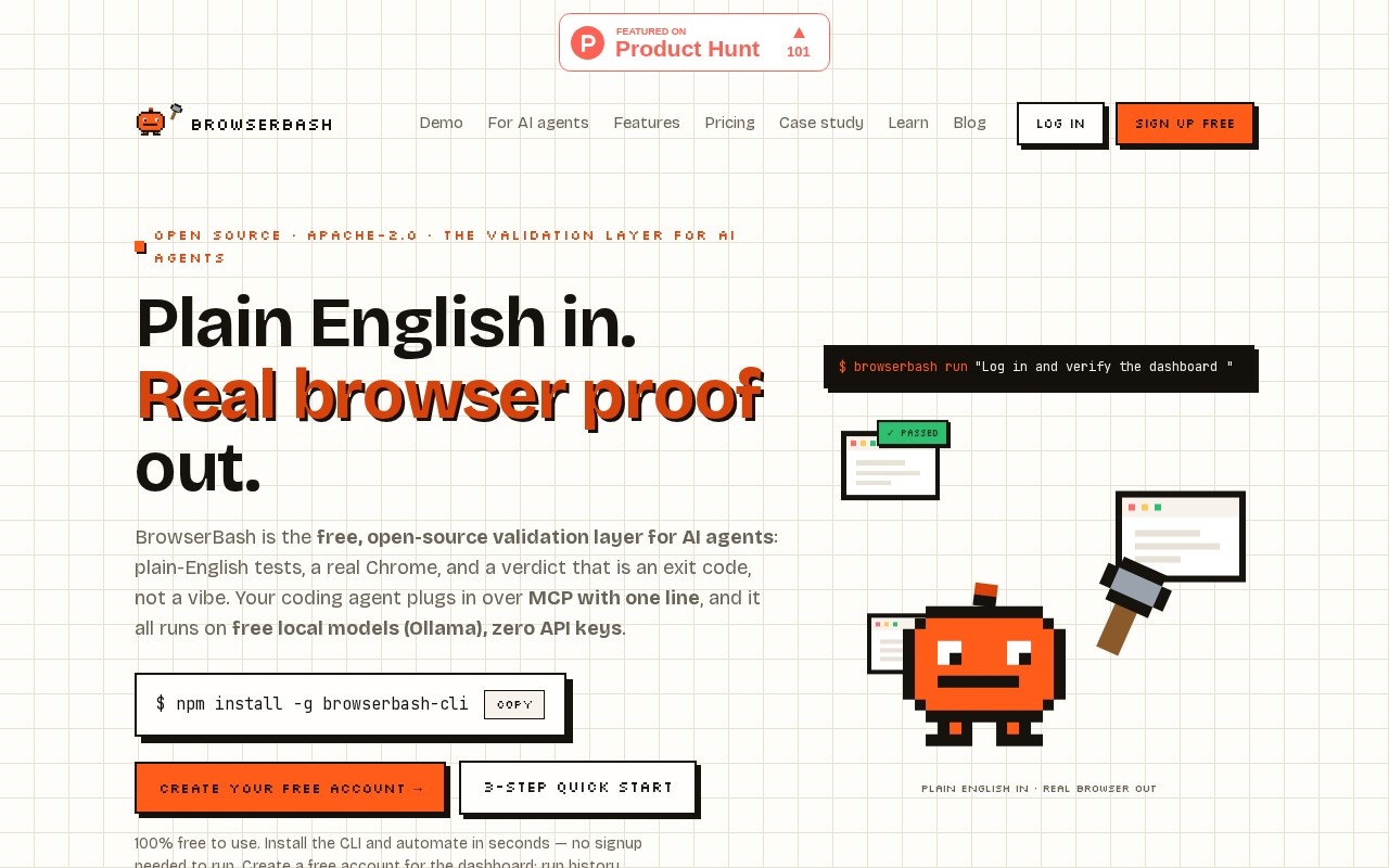 BrowserBash官网截图