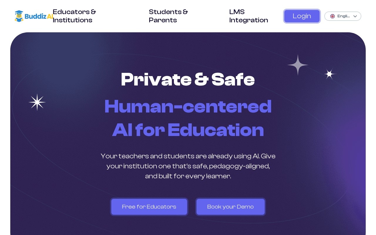 Buddiz AI官网截图