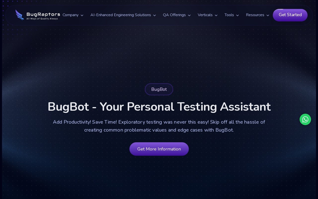BugBot官网截图