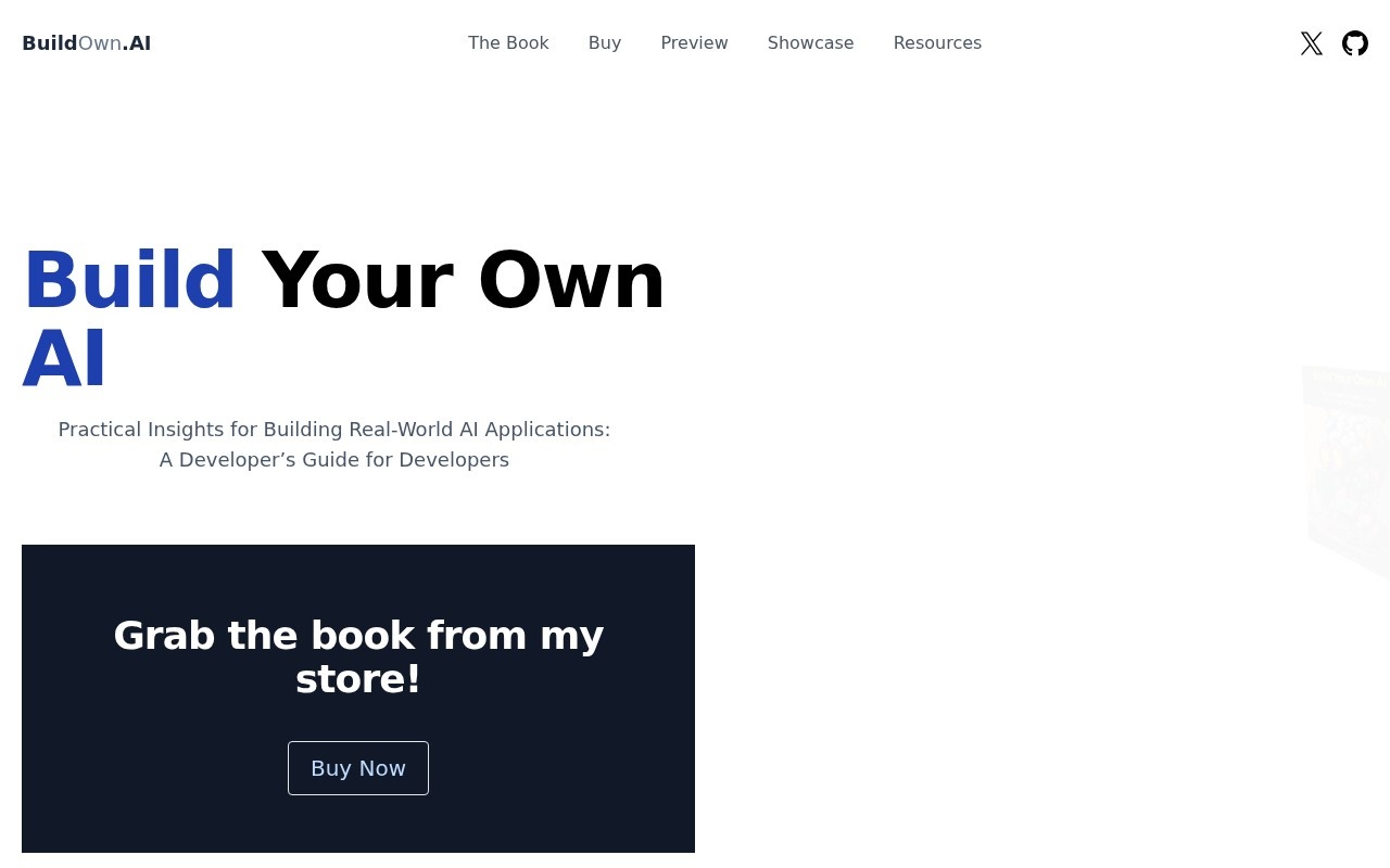 Build Your Own AI官网截图