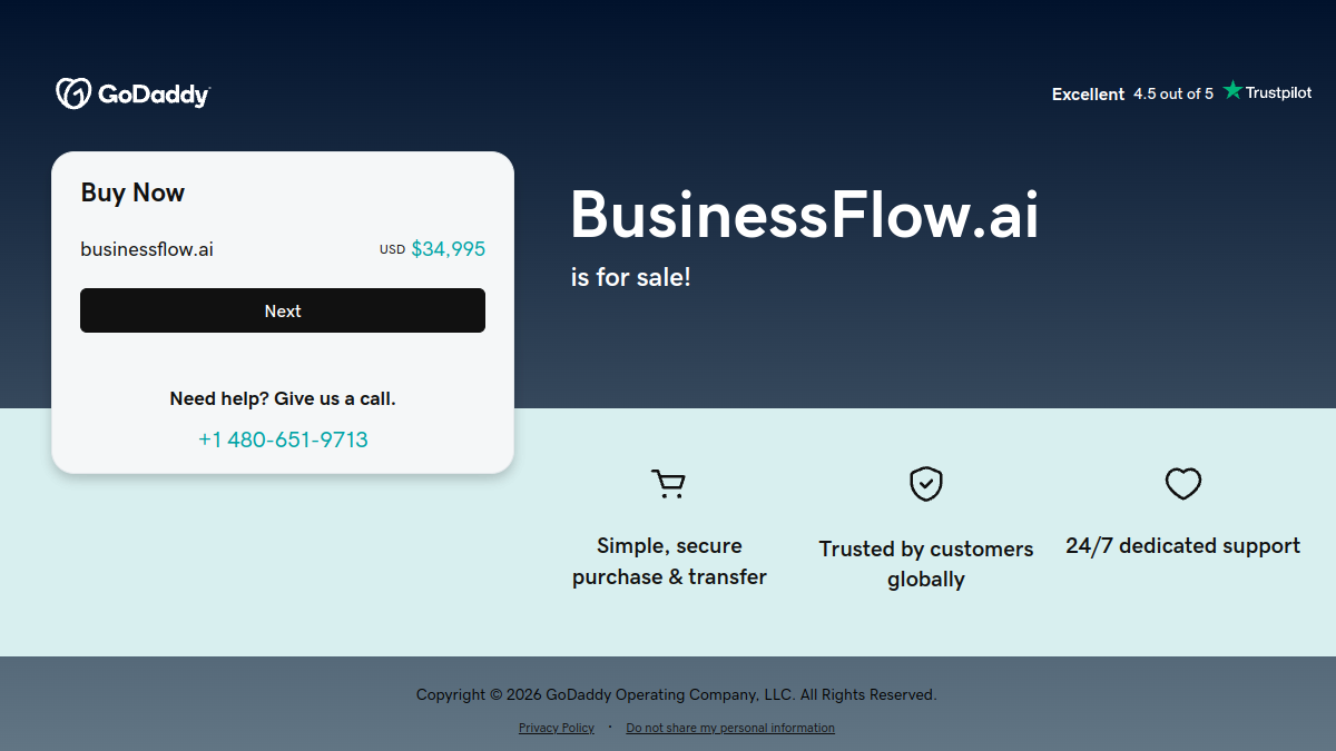 Businessflow Recruit官网截图