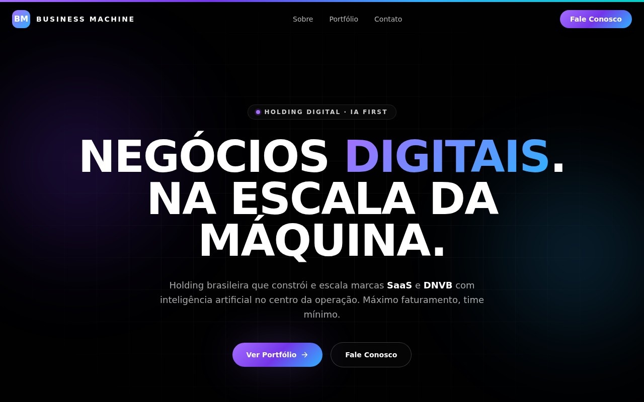 BusinessMachine.org官网截图