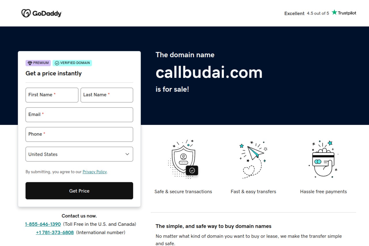 CallBud AI官网截图