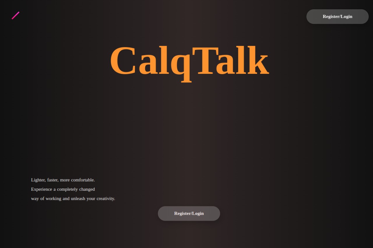 CalqWorks官网截图