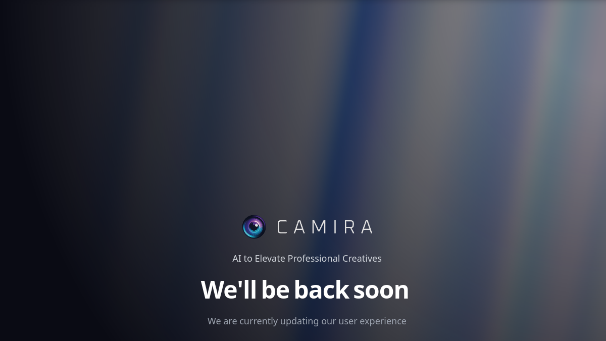 CAMIRA AI官网截图