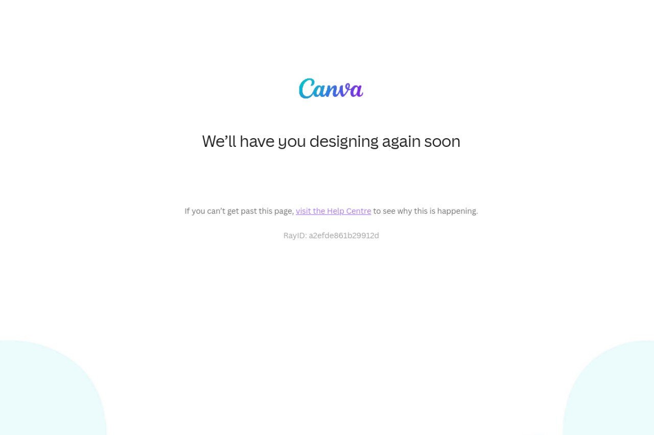 Canva 可画官网截图