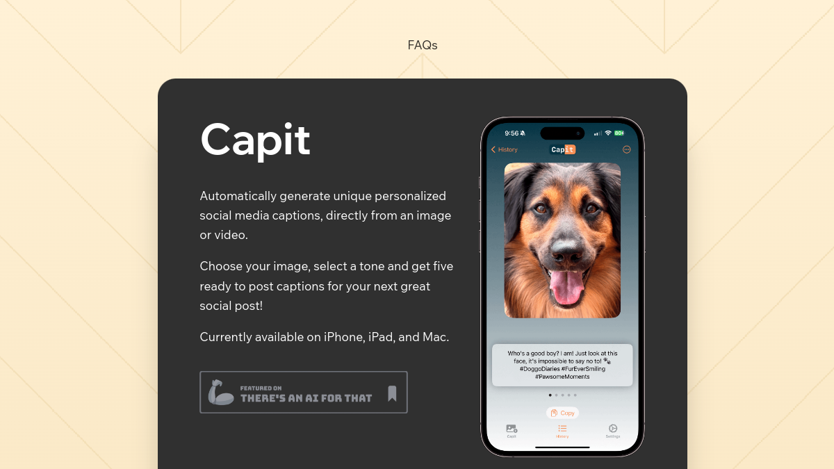 Capit官网截图