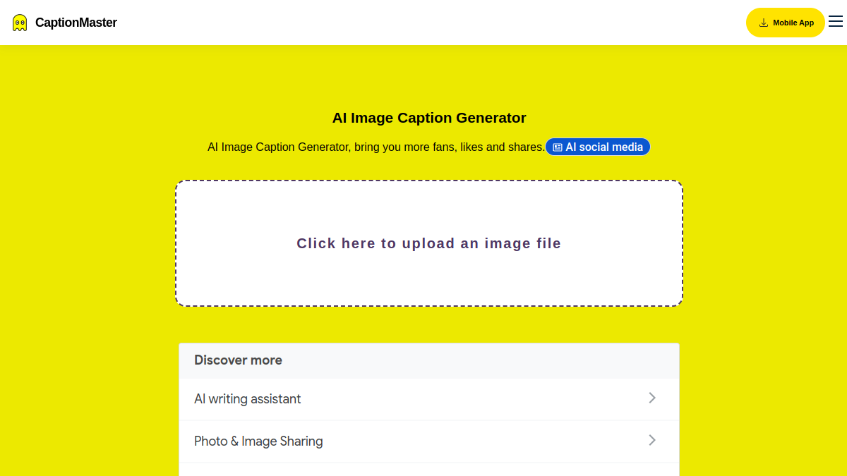 CaptionMaster官网截图