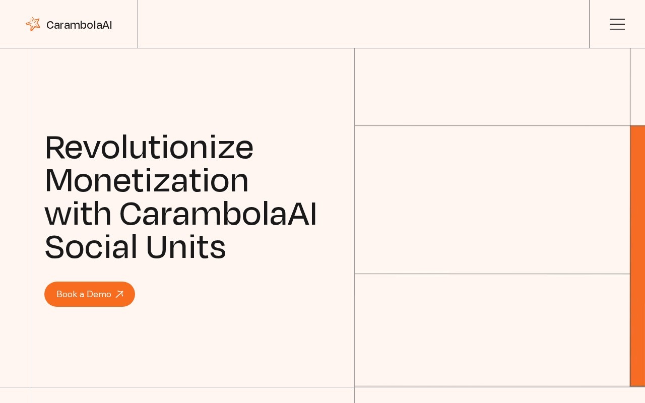 CarambolaAI官网截图