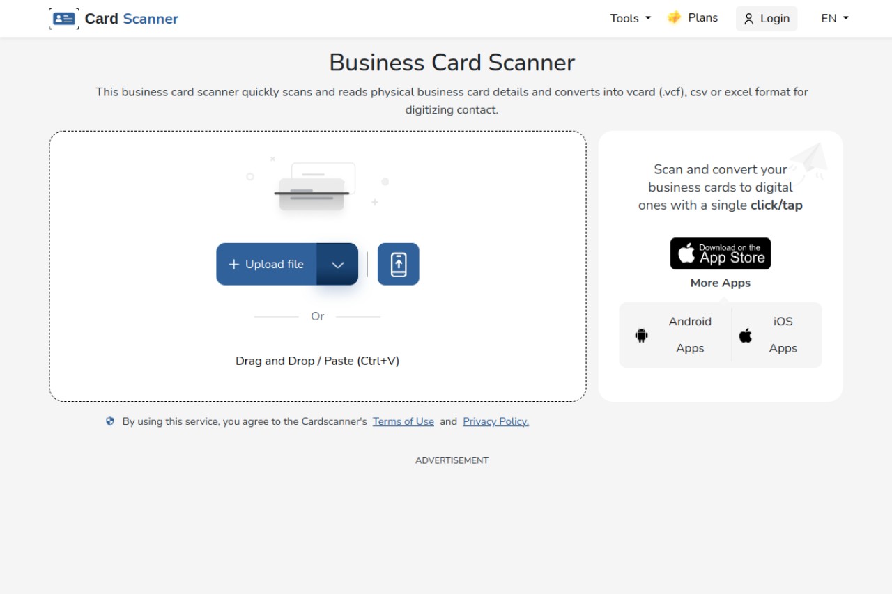 Card Scanner官网截图