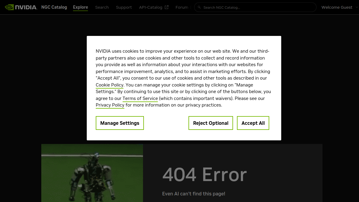 NVIDIA FREE Stable Diffusion XL官网截图
