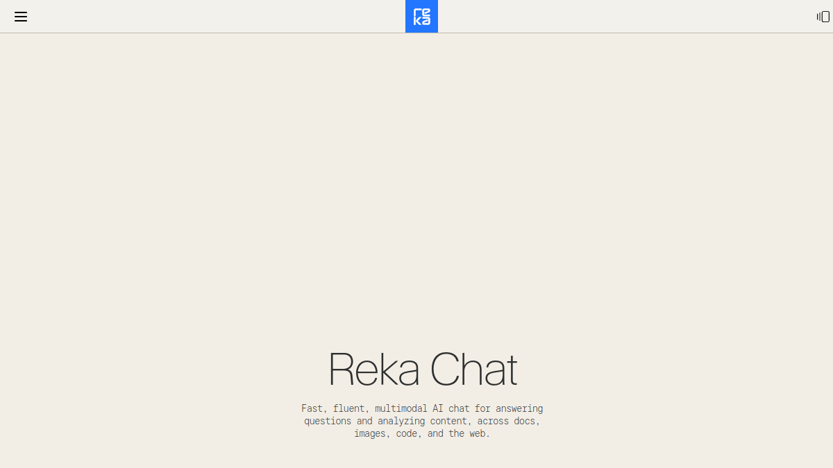 Reka Core官网截图