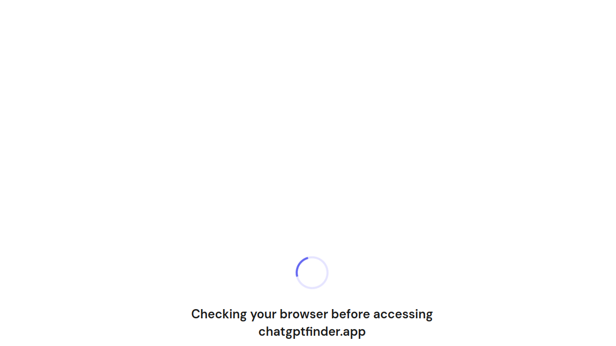 ChatGPT Finder官网截图