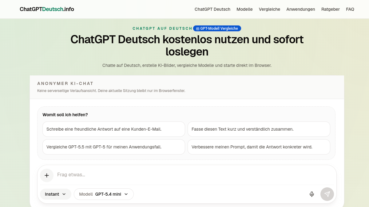 ChatGPT Online ChatGPTXOnline官网截图