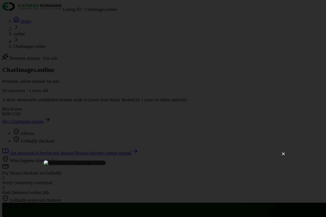 ImageChat AI官网截图