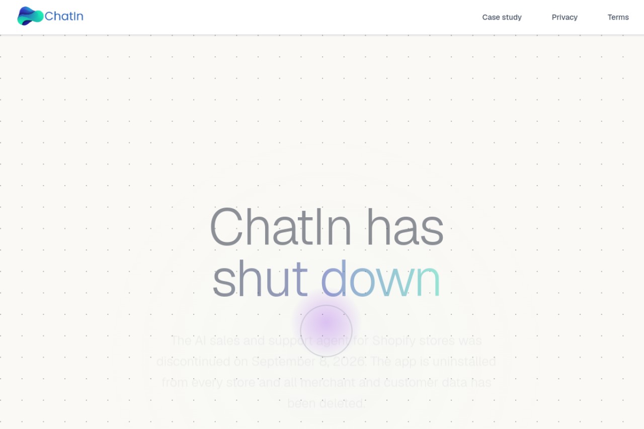 ChatIn官网截图