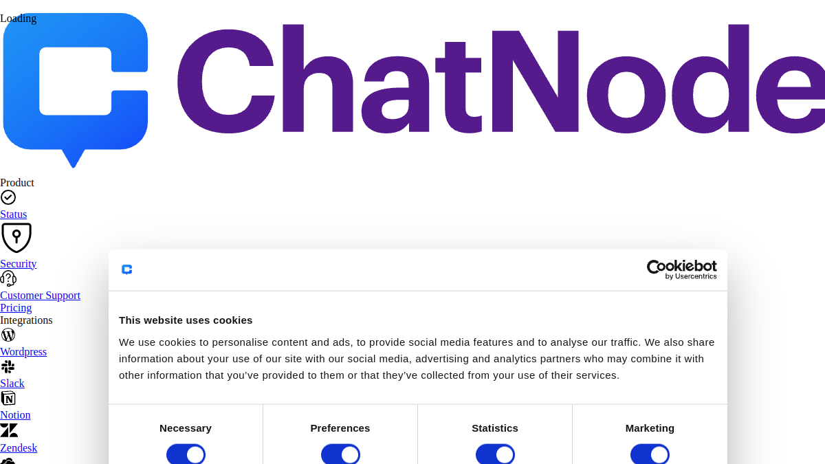 ChatNode官网截图