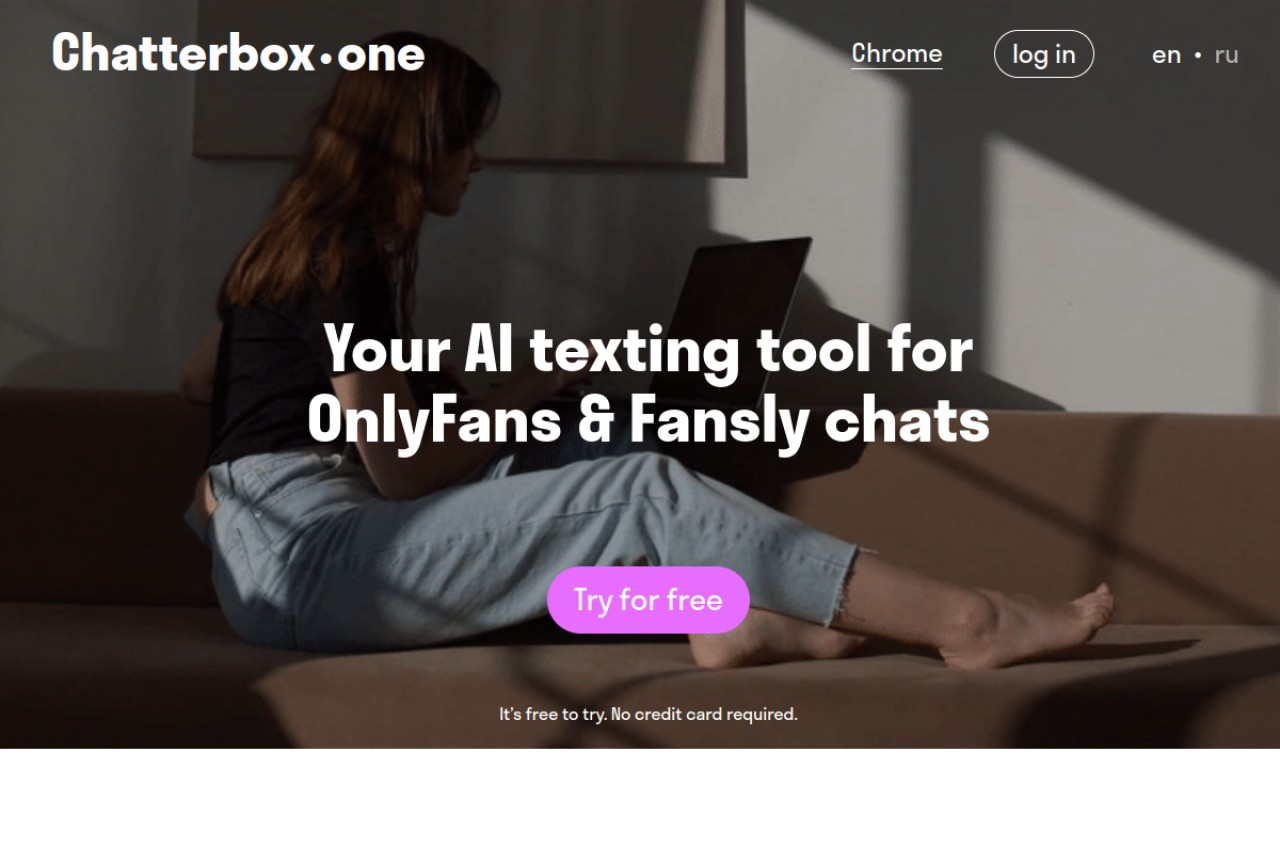 Сhatterbox one官网截图