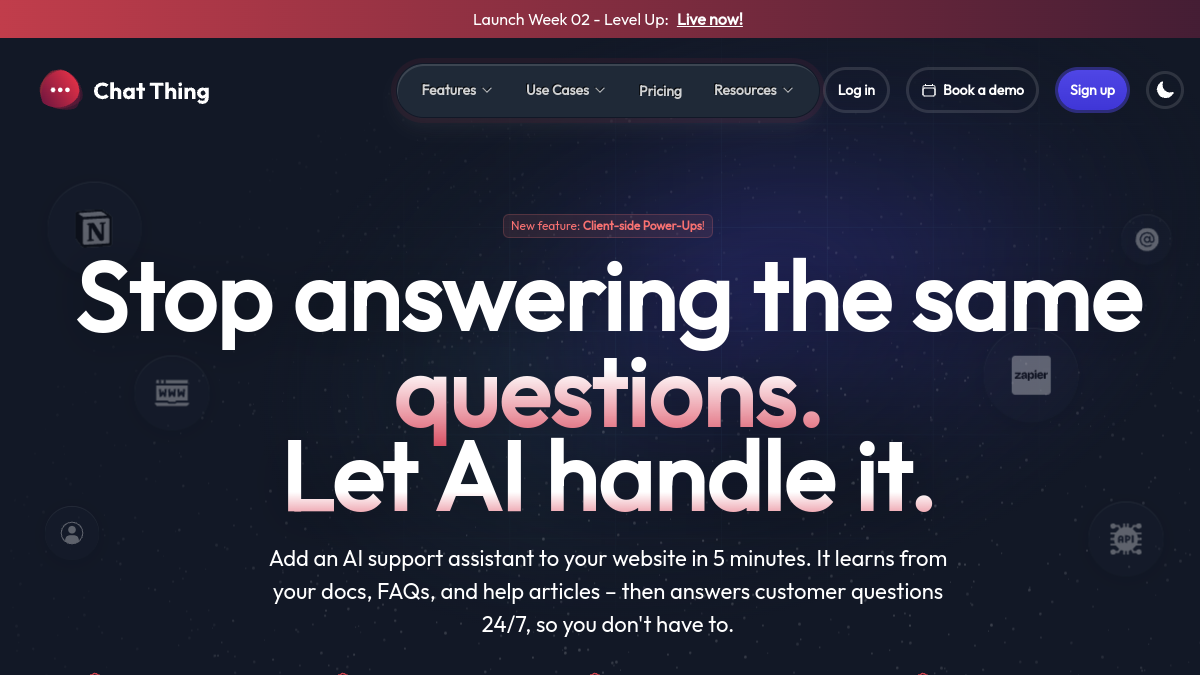 AI Chief Strategy Officer官网截图