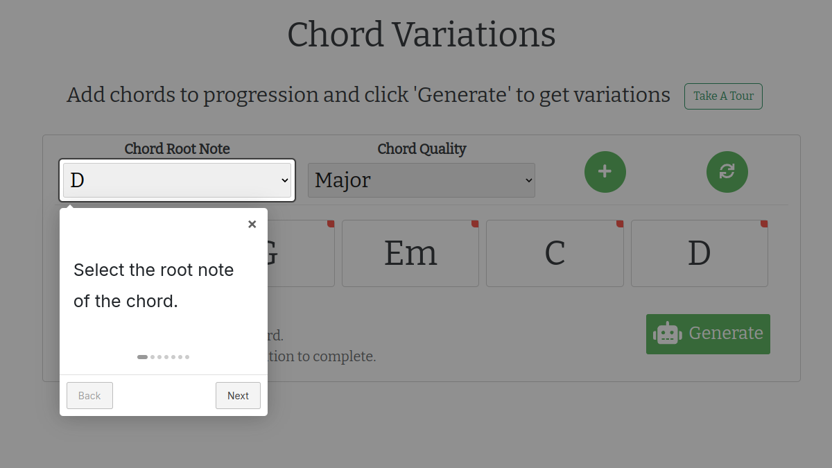 Chord Variations官网截图