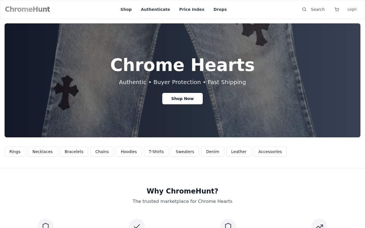 Chromehunt官网截图