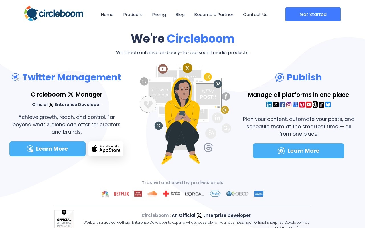 Circleboom官网截图