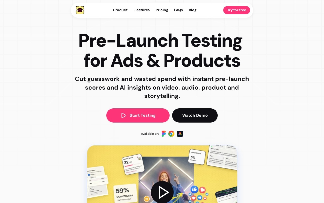 ClarityUX官网截图