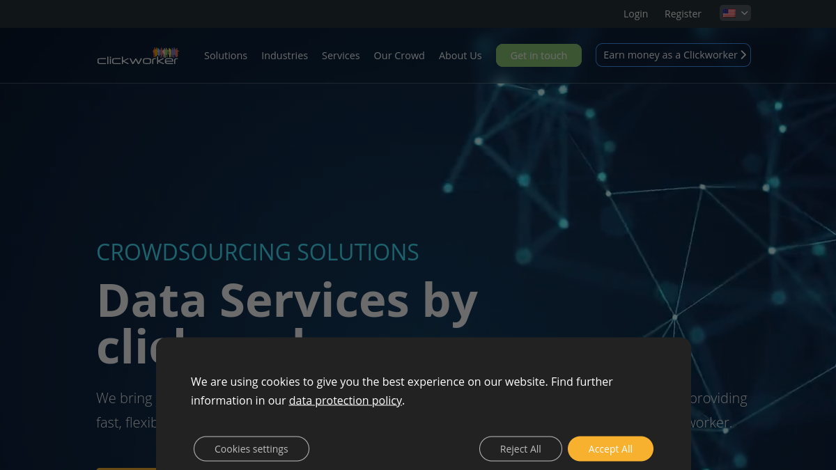 clickworker.com官网截图