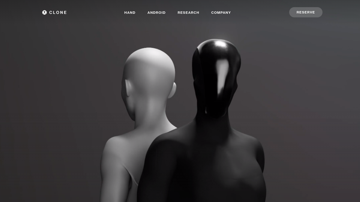 Clone Incorporated官网截图